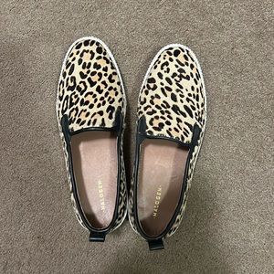 Halogen Leopard Platform Sneakers